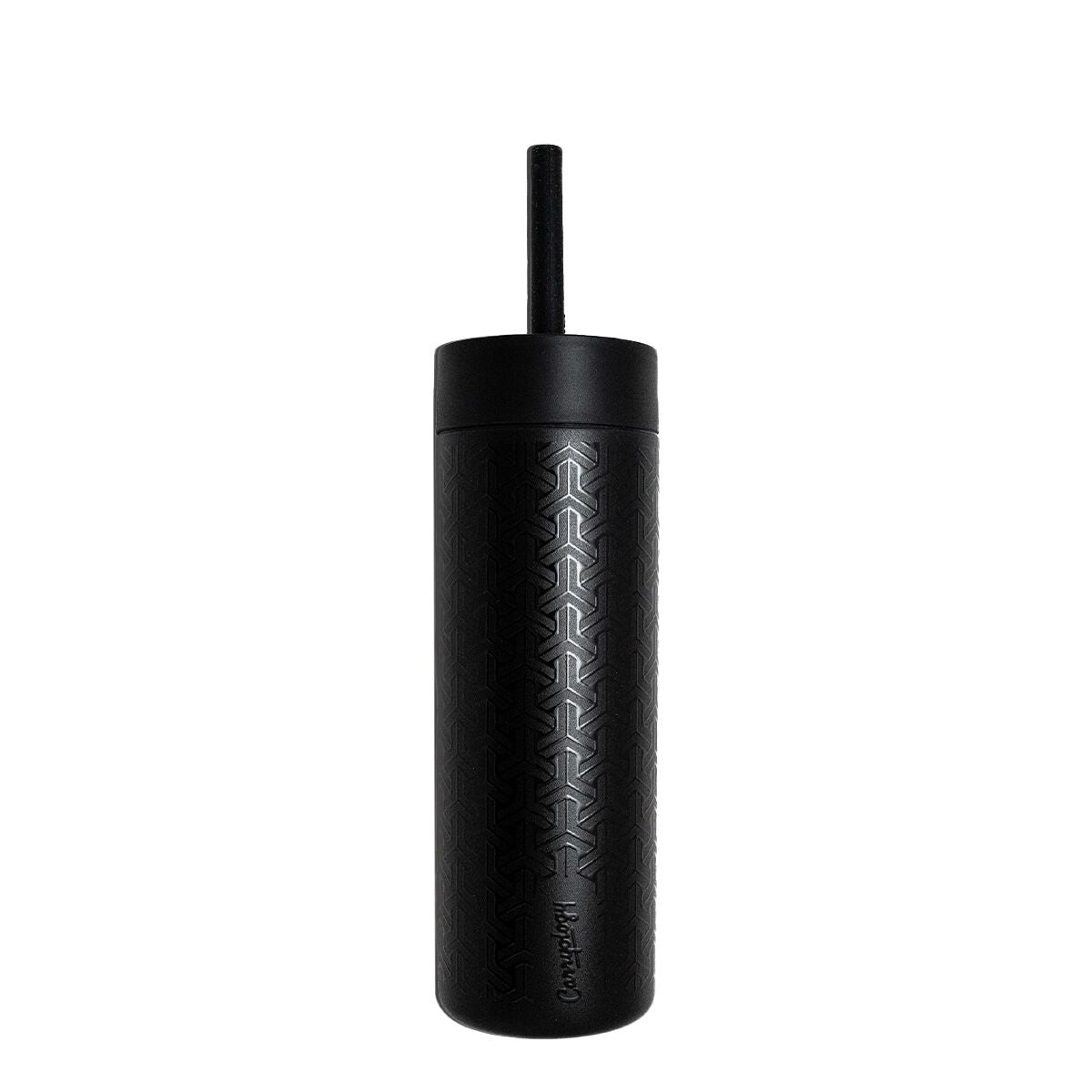 miir-x-carryology-sipper-straw-bottle-j1 Web_PDP-Carryology_16oz_Sipper_Straw_Bottle_Black_Auxikko_X2Studio_SPB1SV16402_front.jpg