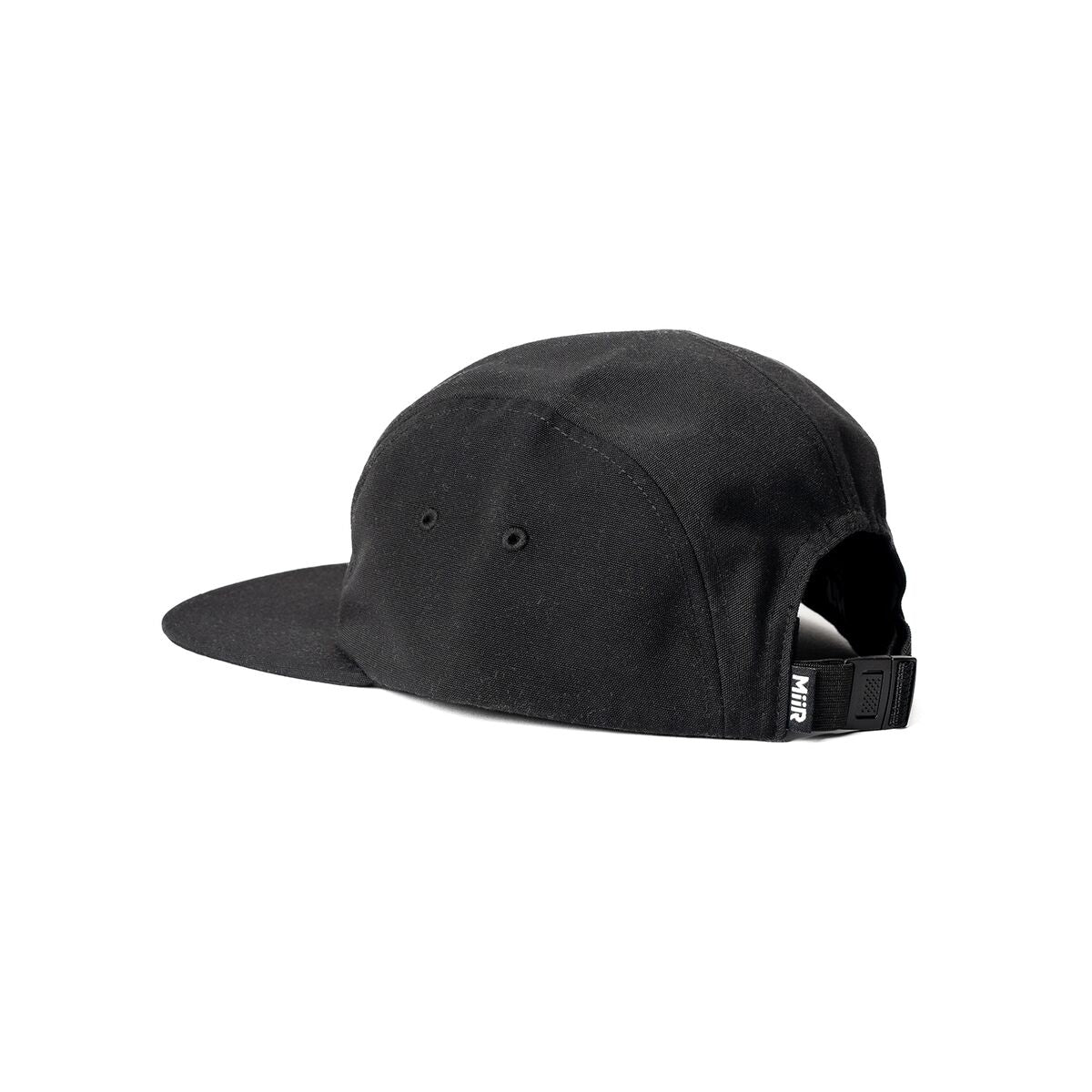 recycled-poly-flat-brim-5-panel-hat-r0 WebPDP-FlatBrim5PanelHat_Studio_Back_Black__HAT003002OS.jpg