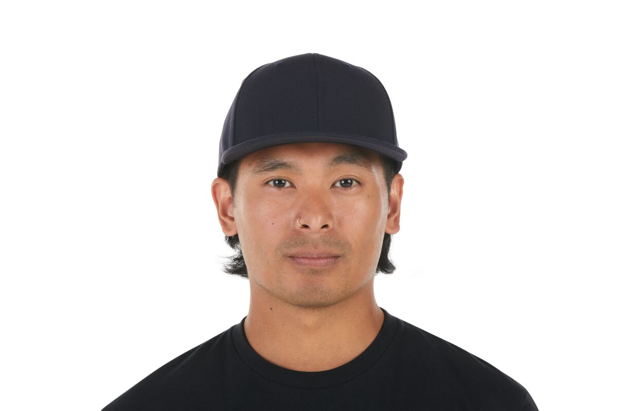 recycled-poly-classic-6-panel-hat-y4 WebPDP-HAT001215_Recycled_Poly_Classic_6Panel_Hat_Tidal_Blue_Studio_Harper_Studios_0723_Front__HAT001215OS.jpg