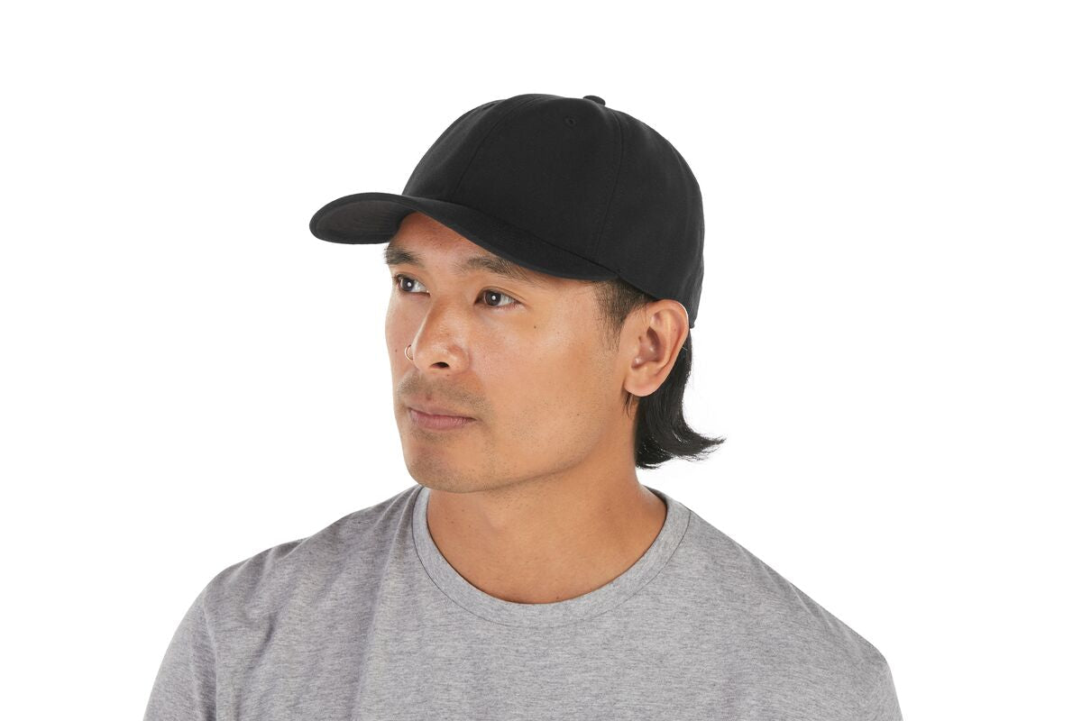 father-s-day-2026-dad-hat-a8 WebPDP-HAT004002_Recycled_Poly_Dad_Hat_Black_Studio_Harper_Studios_0723_Side__HAT004002OS.jpg