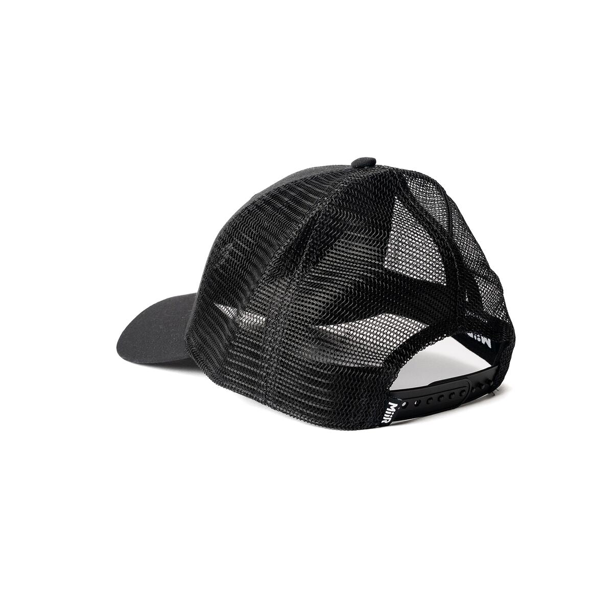 recycled-poly-low-profile-trucker-hat-i2 WebPDP-LowProfileTruckerHat_Studio_Back_Black__HAT002002OS.jpg