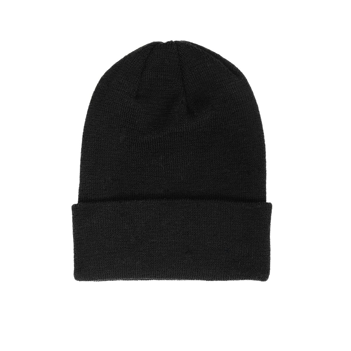 recycled-poly-fine-knit-beanie-g2 WebPDP-RecycledPolyFineKnitBeanie_Studio_Back_Black__BNE005002OS.jpg