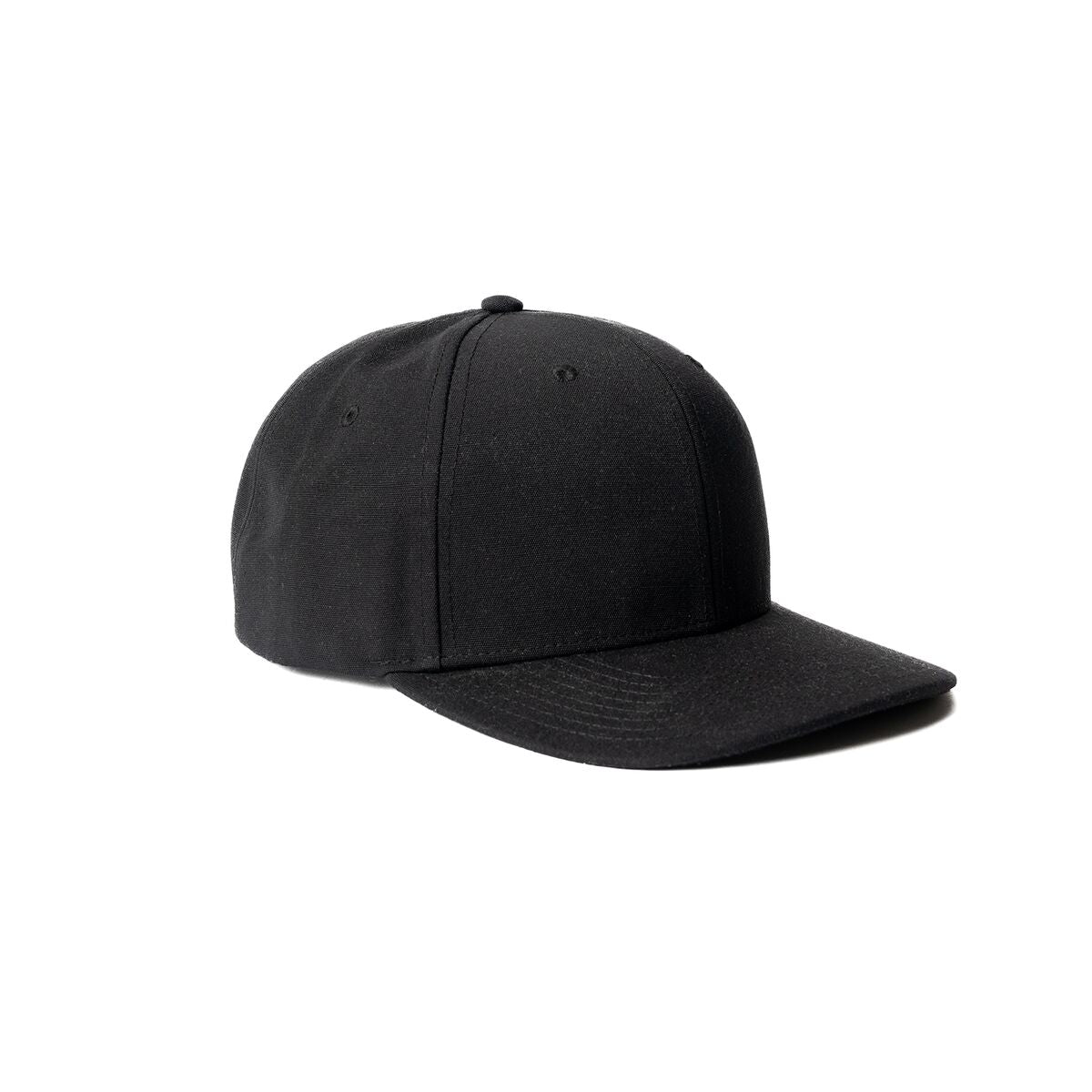 recycled-poly-classic-6-panel-hat-y4 Web_PDP-Classic6PanelHat_Studio_Front_Black.jpg