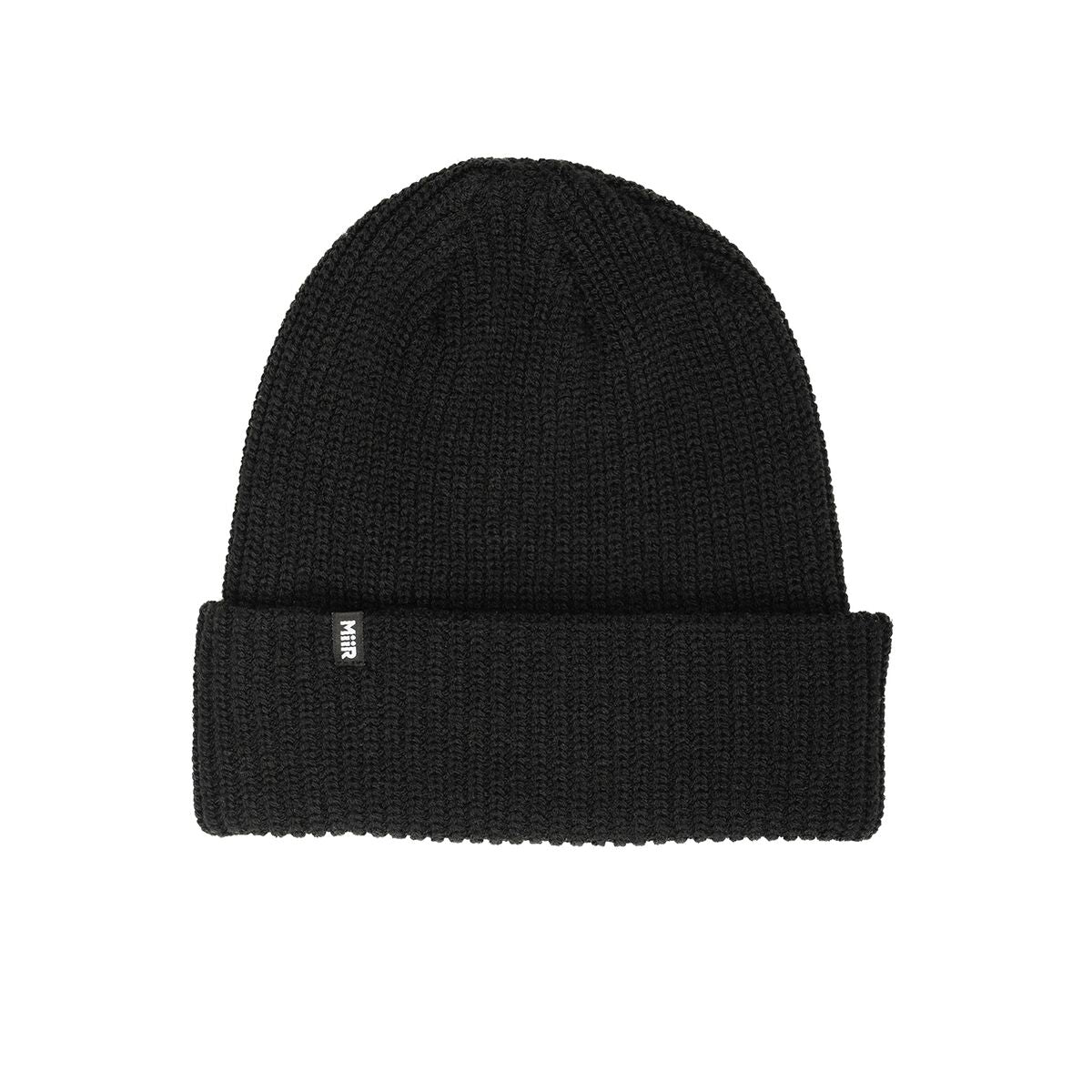 recycled-poly-rib-beanie-w8 Web_PDP-RecycledPolyRibBeanie_Studio_Front_Black.jpg