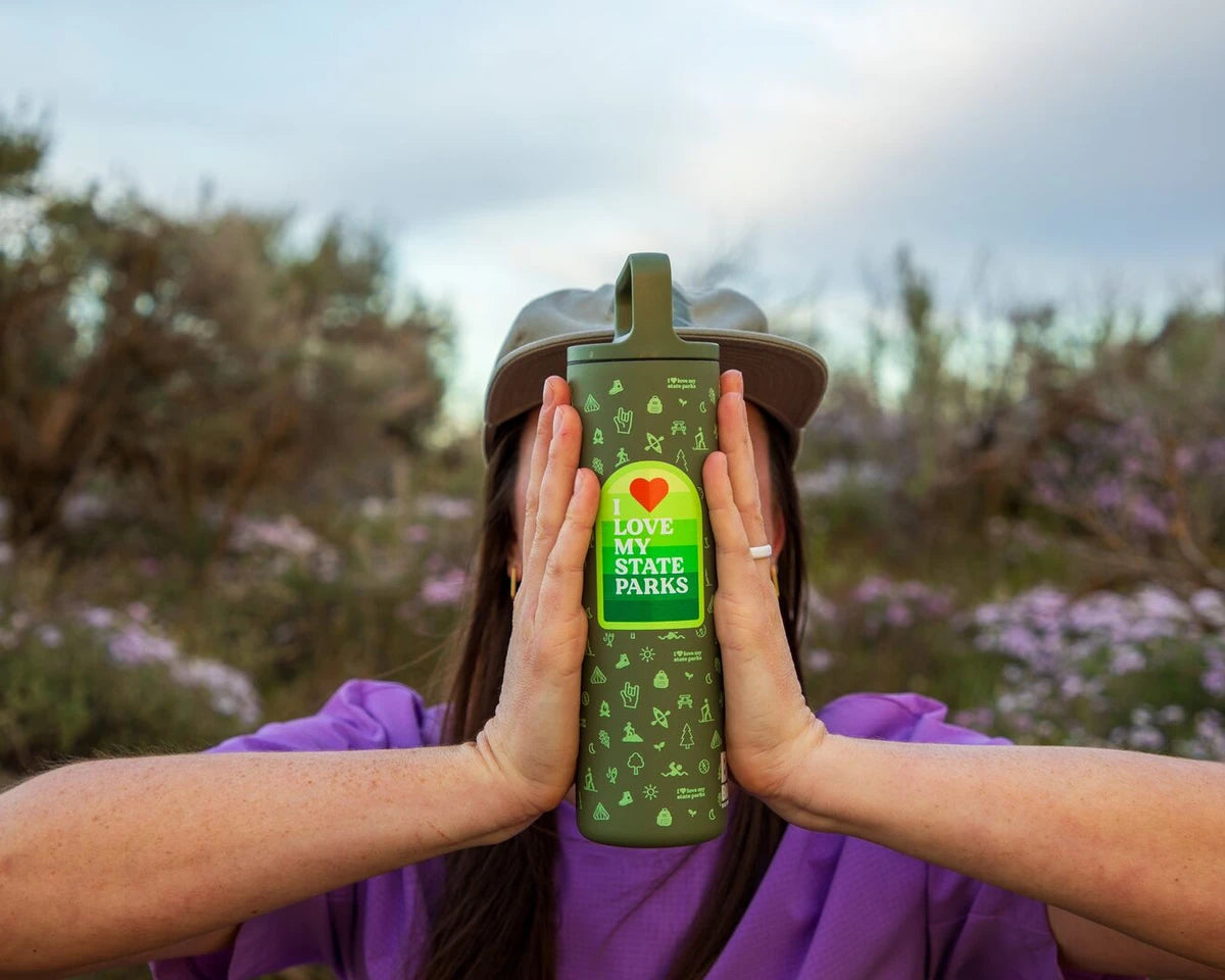 MiiR x Bale Breaker bottle