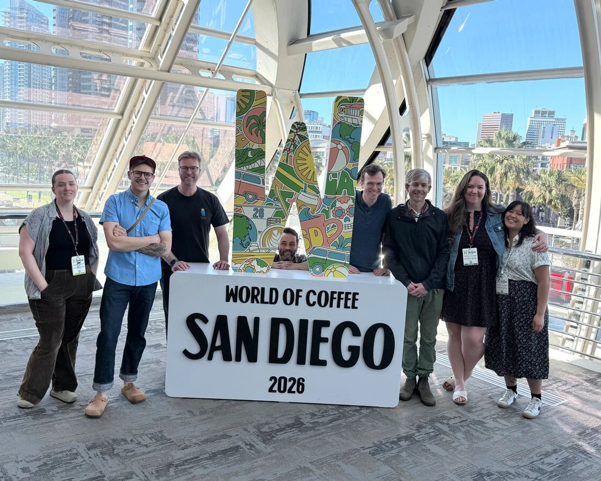 World of Coffee San Diego 2026