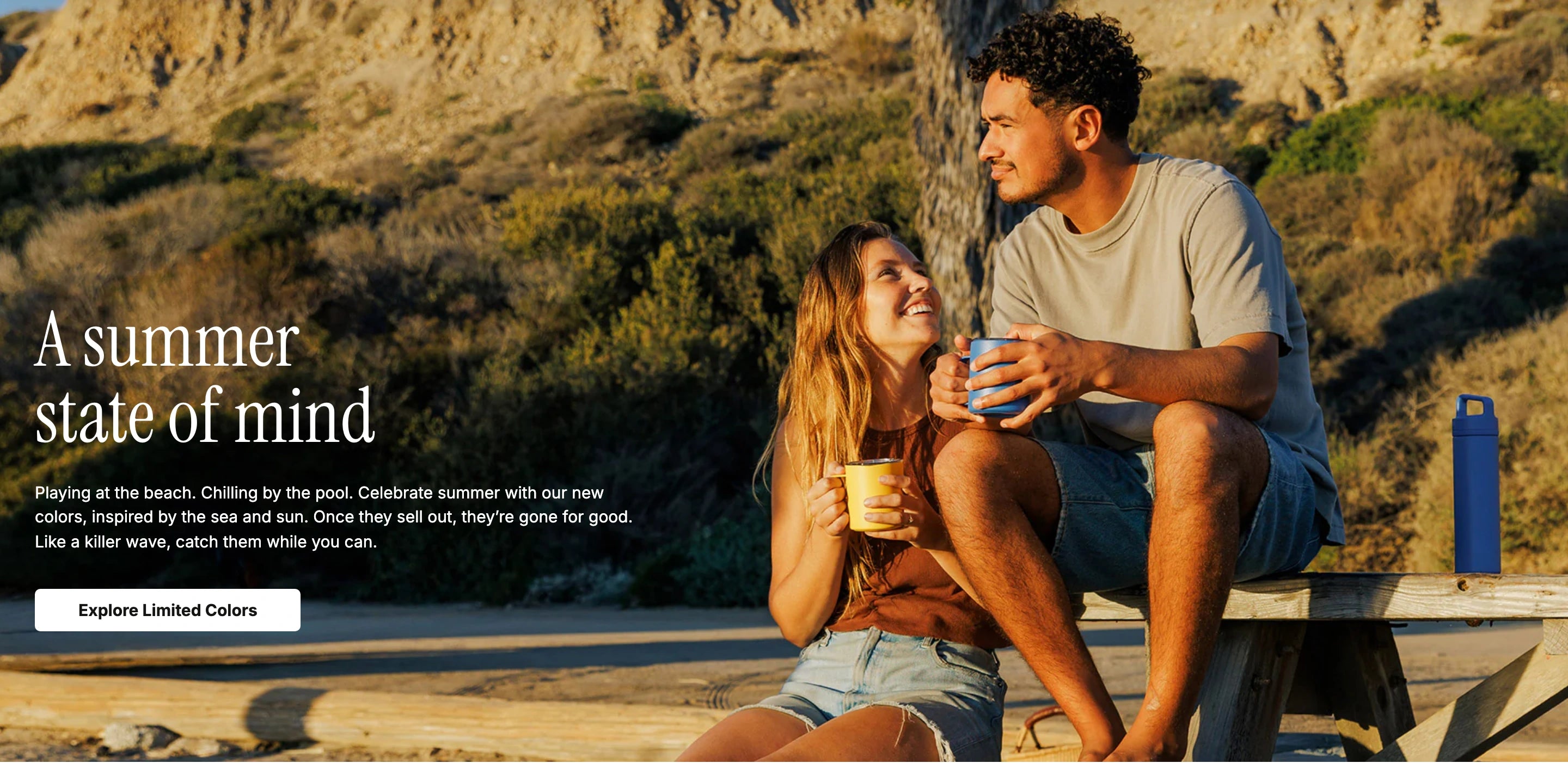 A summer state of mind